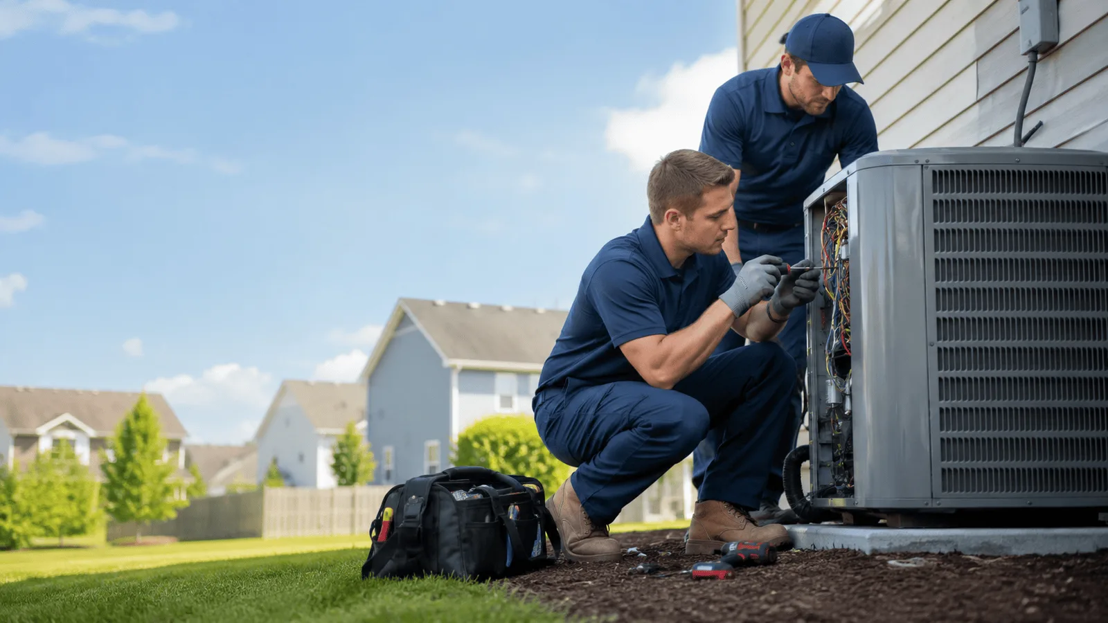 Heat Pump Installation in Rexburg, ID near me